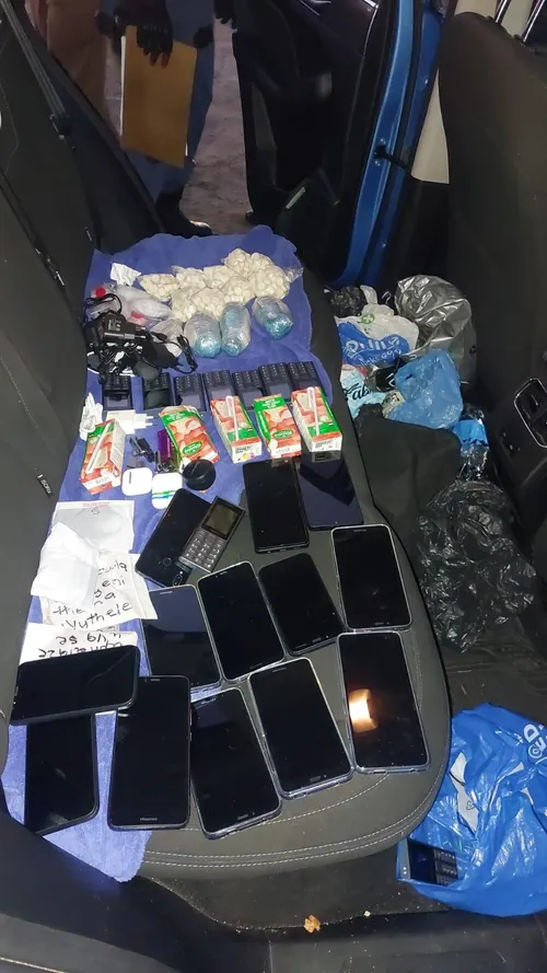 Drug bust at Goodwood Prison: Warden caught with R65 000 stash