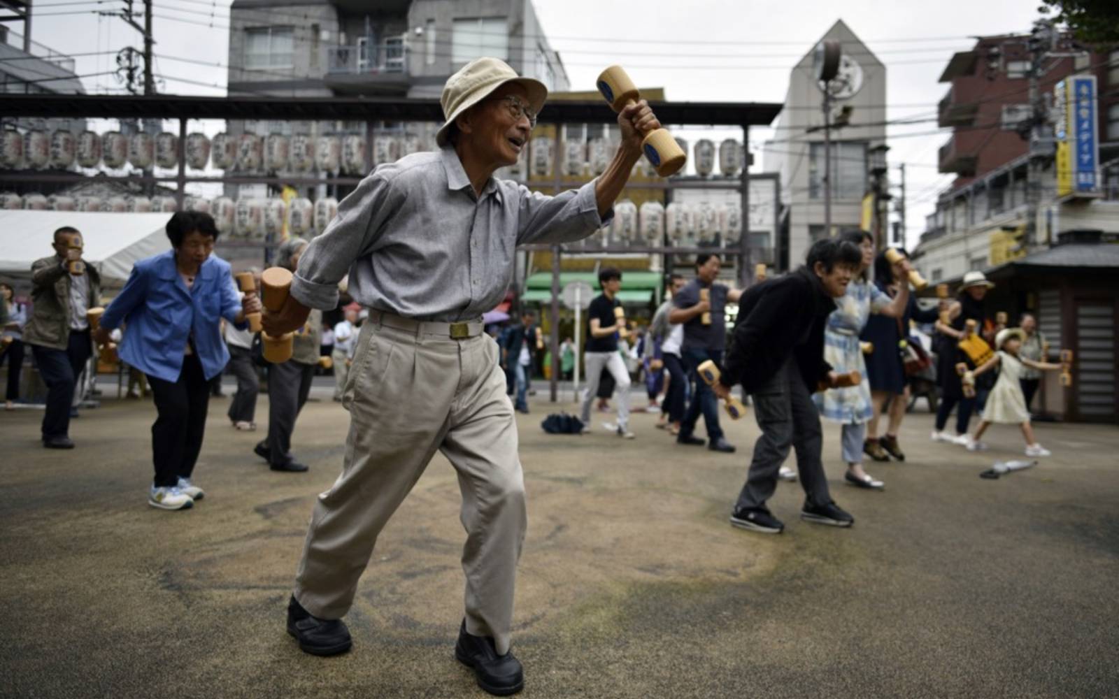 Japan’s centenarians top 100,000 for the first time