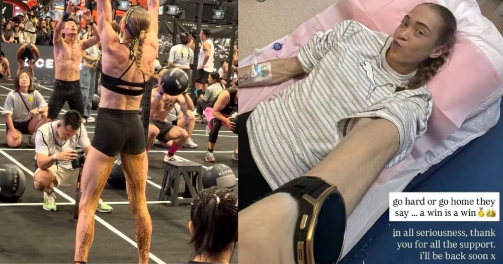 Hyrox athlete who continued race while having fecal incontinence reportedly says ‘A win is a win’