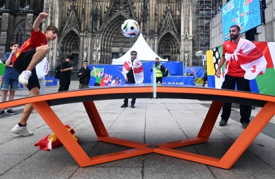 Teqball arrives at Asian Games with Olympic ambitions