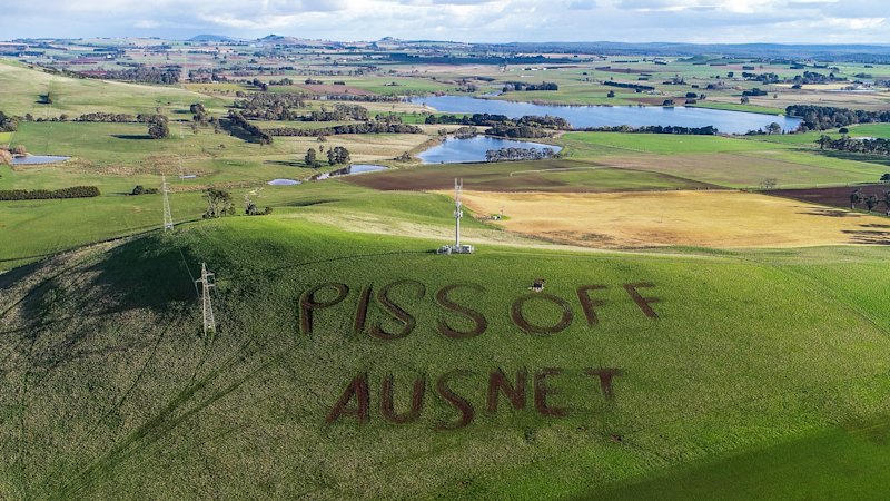 Renewable transmission line through marginal seats paused until after election