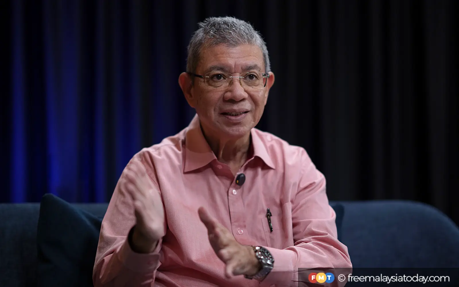 Rai perbezaan bukan sekadar bertoleransi, kata Saifuddin
