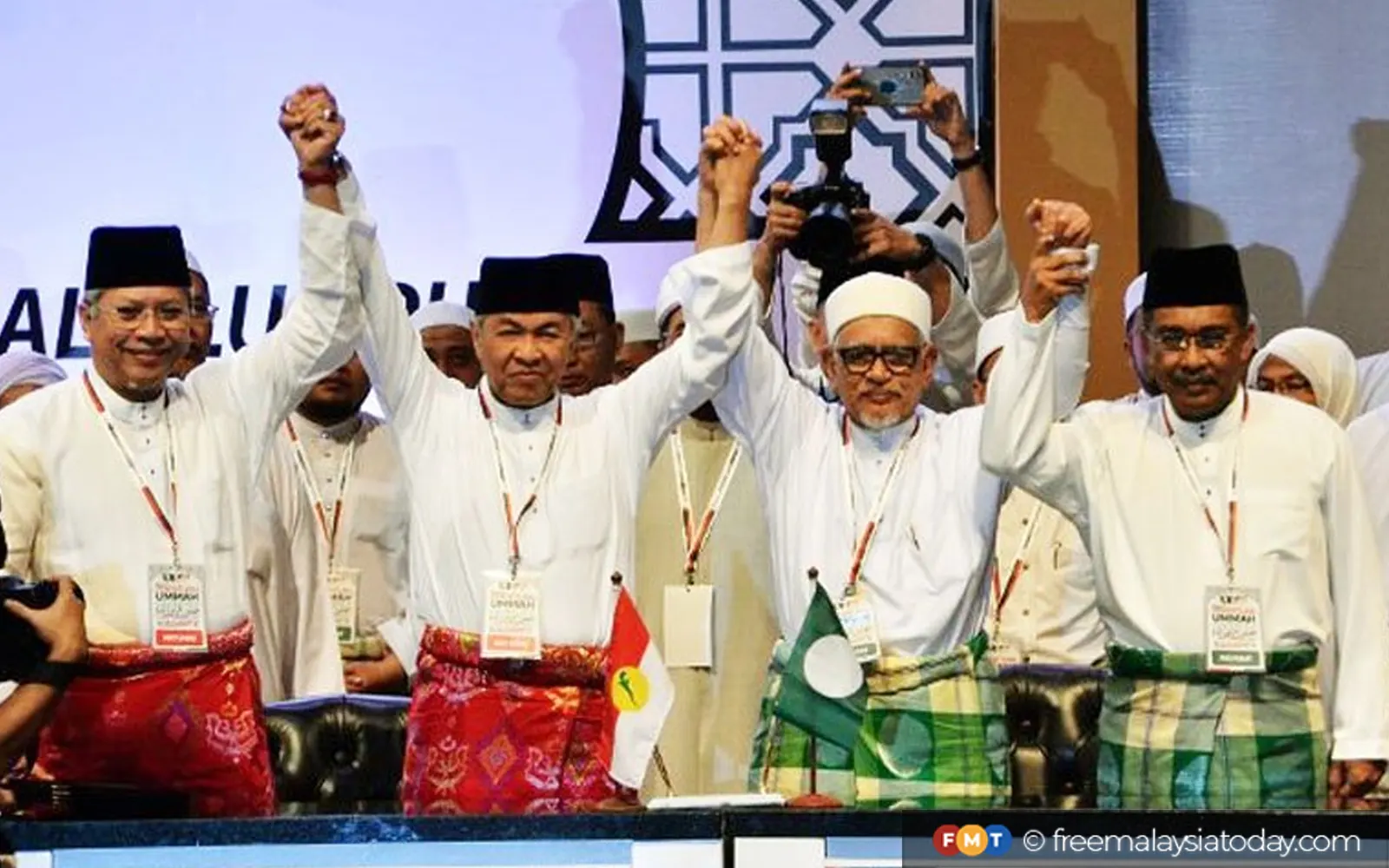 Realpolitik in white robes: the illusion of the Muslim unity rally