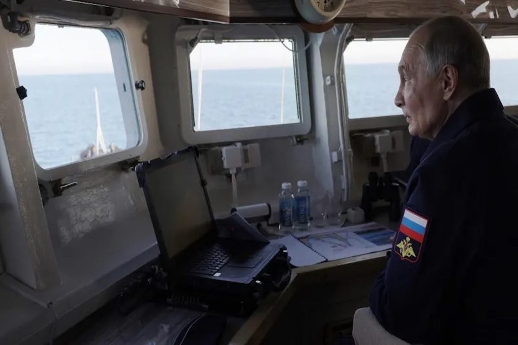Putin threatens tit-for-tat seizures of foreign vessels