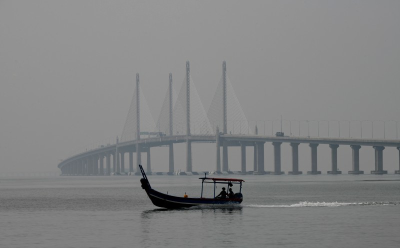 Penang air quality hit unhealthy levels before slight improvement