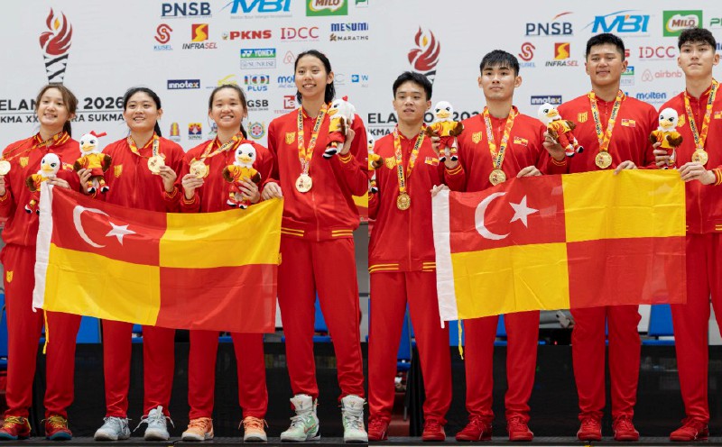 Selangor sweep Sukma 3x3 basketball golds