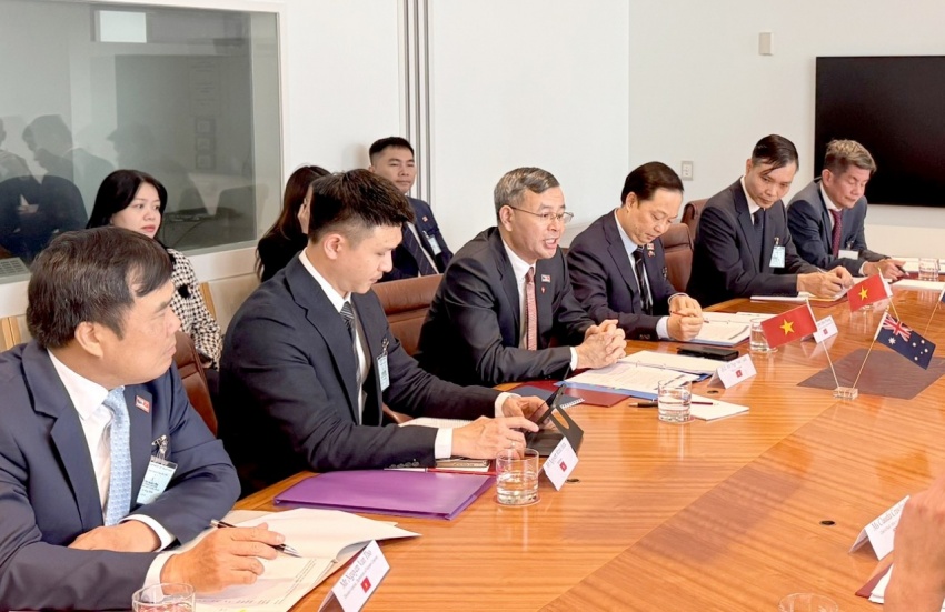 Vietnam seeks Australia s technical support in four key financial areas