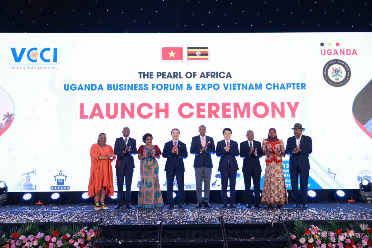 Vietnam and Uganda eye broader economic ties