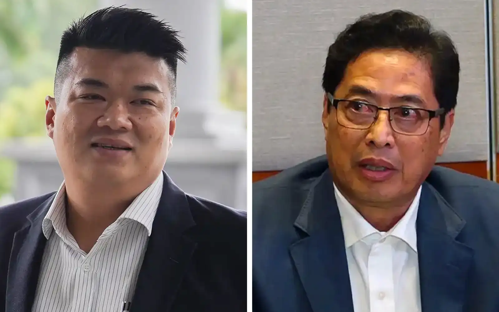 Albert Tei denies defaming Azam Baki