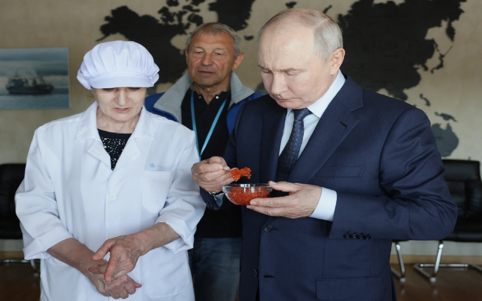Japan protests Putin’s first visit to disputed islands