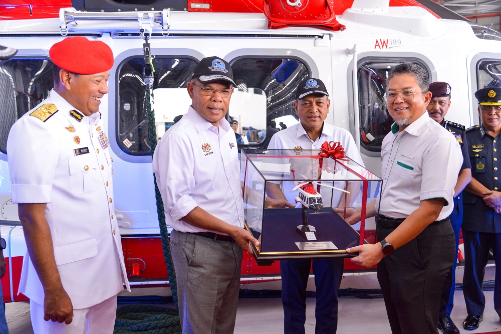 First AW189 helicopters lands as MMEA steps up patrols, rescues at sea