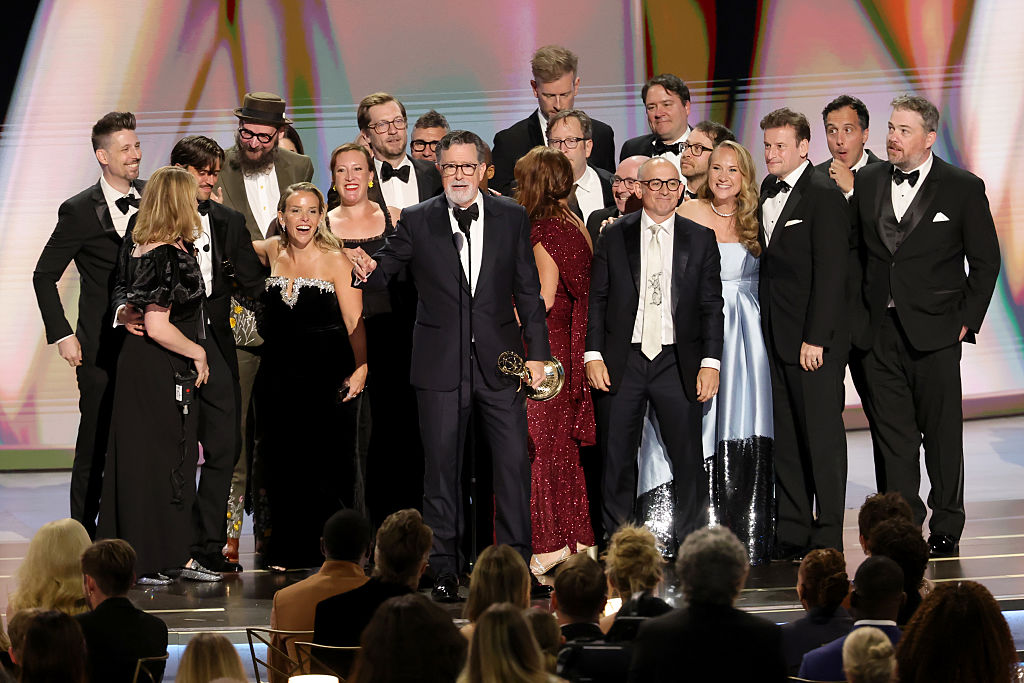 Stephen Colbert Says ‘Free Speech Is Alive and Well’ After Emmy Win Despite CBS Cancellation: Late Night Is ‘Just as Vital as it Ever Has Been’