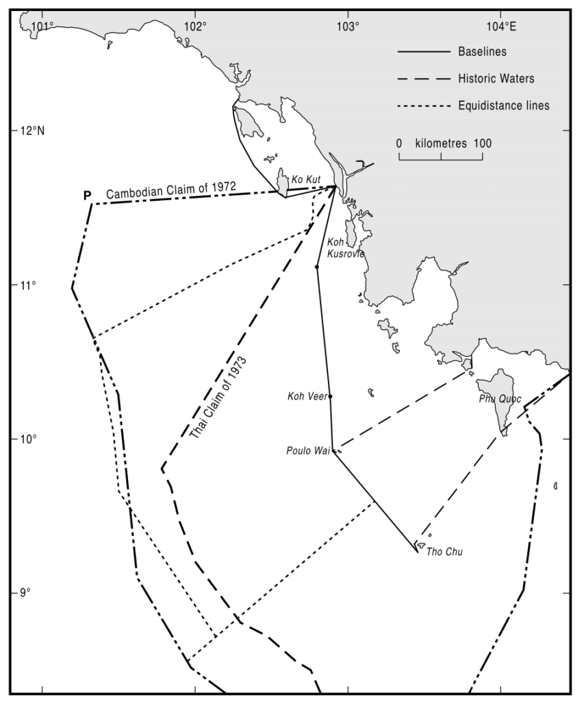 Cambodia proposes interim joint resource development in maritime dispute