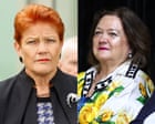 One Nation under fire for abandoning gas reservation plan in favour of policy benefiting Gina Rinehart