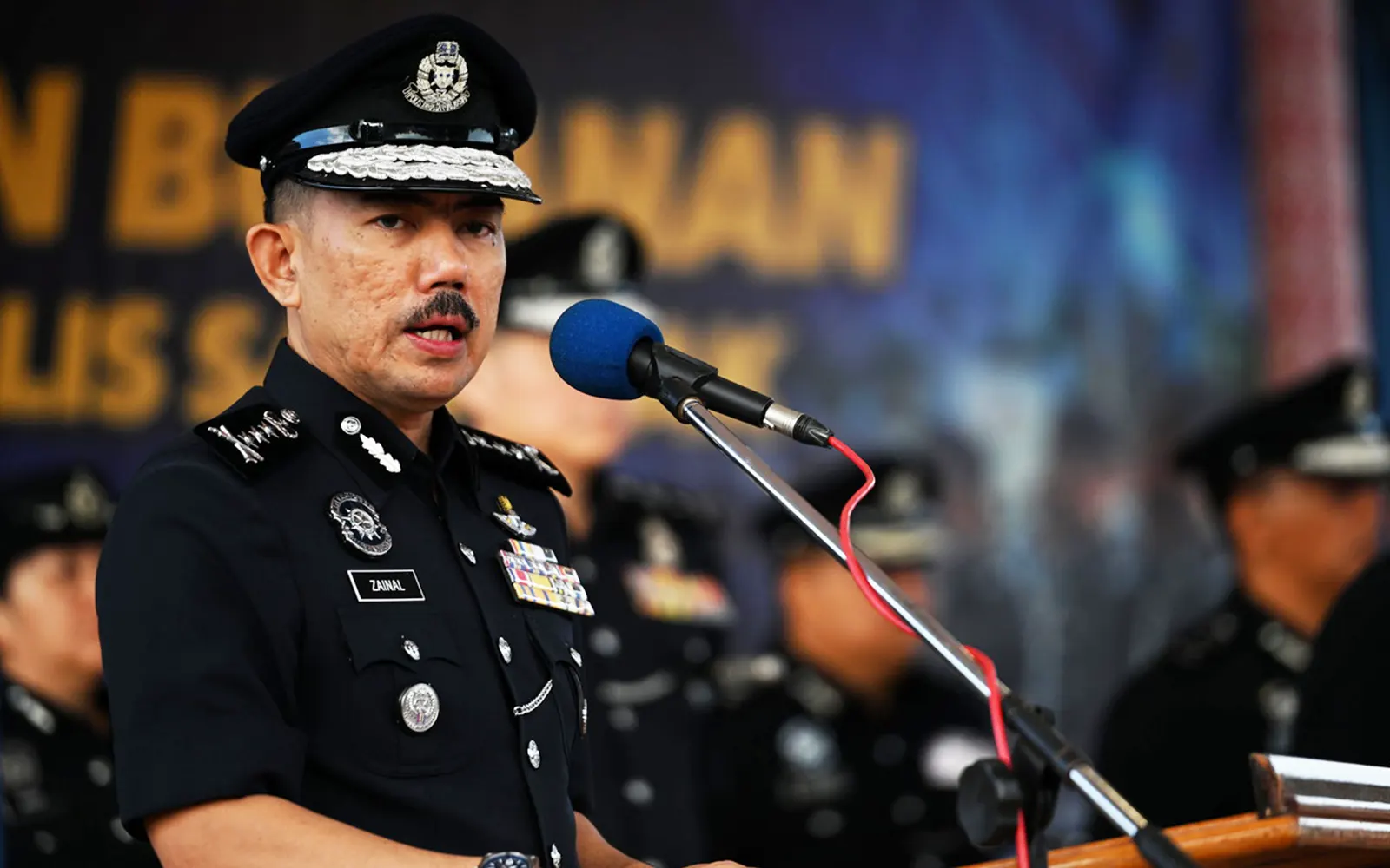 Zainal Abdullah appointed police management director