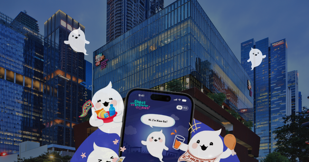 Immersive AR game, spooky storytelling & more at Hungry Ghost Festival event in CBD from Aug. 13 to Sep. 10