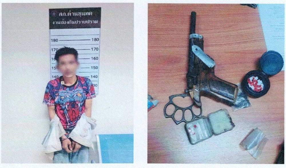 Motorcycle theft row ends in gunfire at Thailand shopping fair, six hurt, one in coma