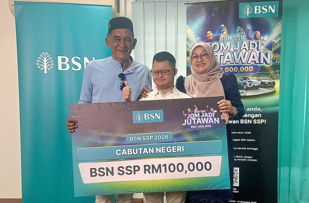 A Perak mum spent 10 years building a safety net for her son, then came an unexpected RM100,000