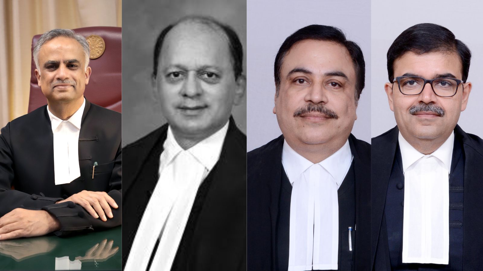 Supreme Court Collegium recommends 4 High Court Chief Justices: Know the judges