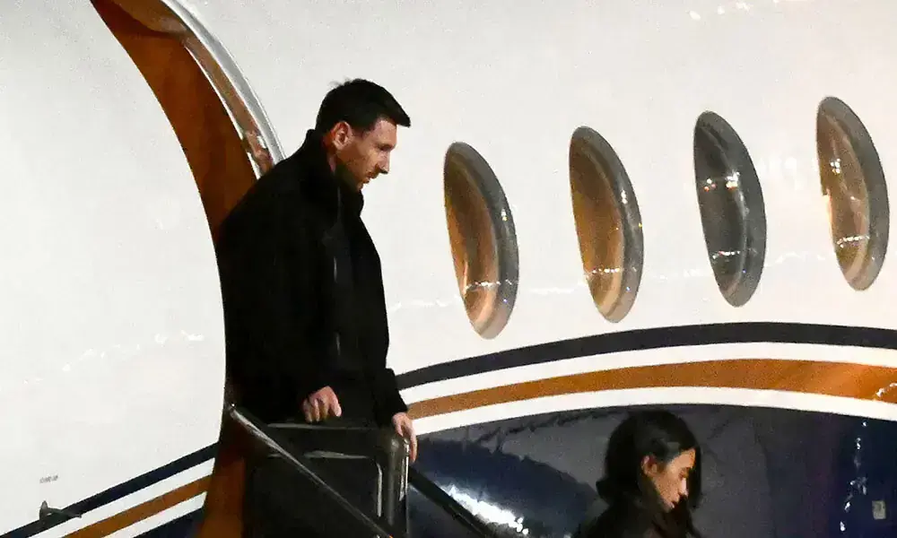 Messi returns after father's death but Miami knocked out of Leagues Cup