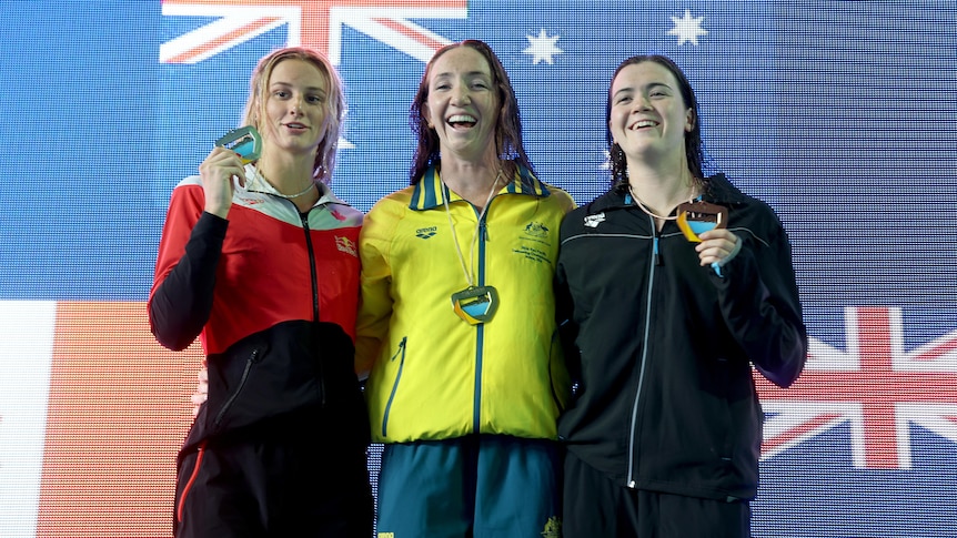 Pallister downs McIntosh to claim 200m gold medal at Pan Pacs