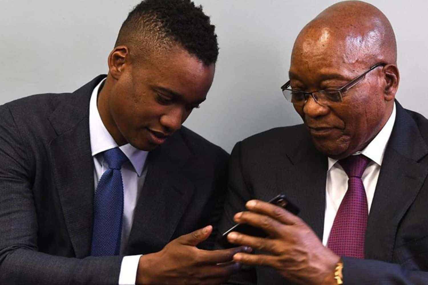 Why Duduzane Zuma thinks South Africa should be grateful to his father