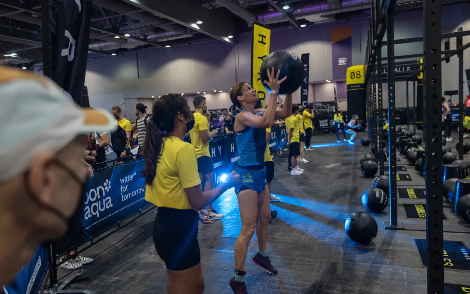 Hyrox apologises for allowing race to continue after athlete soiled herself