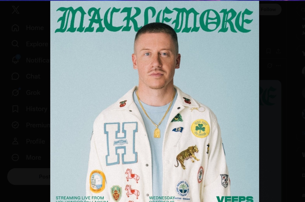 Macklemore dropped from Ed Sheeran tour over ‘free Palestine’ speech (VIDEO)