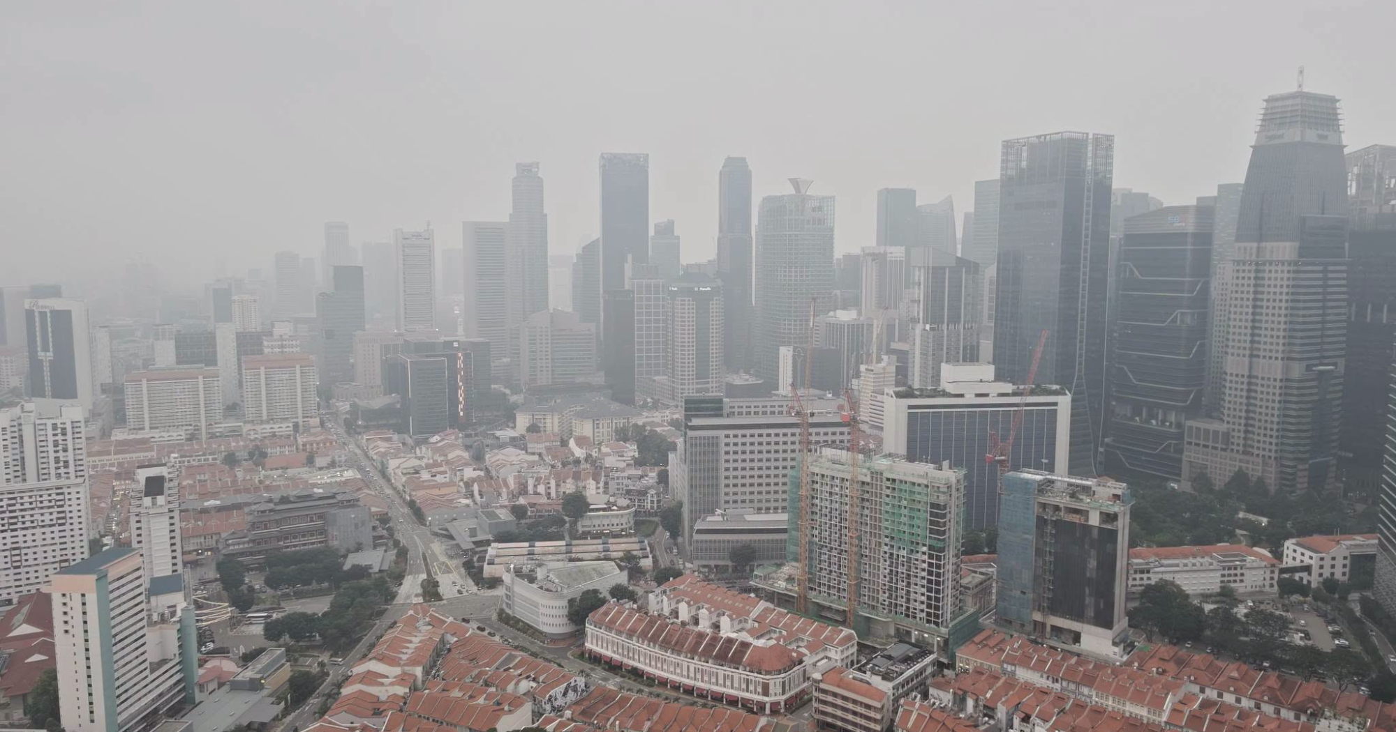 S'pore to experience smoke haze next few days, PSI hits 145
