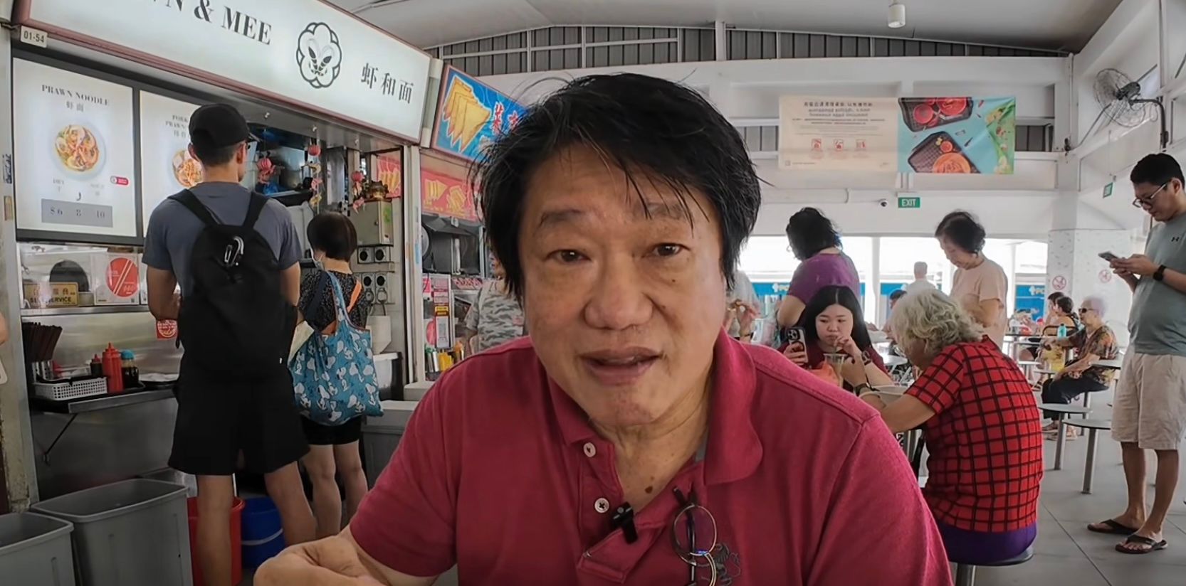 Kf Seetoh: Singapore’s ‘unique heritage’ food came from afar
