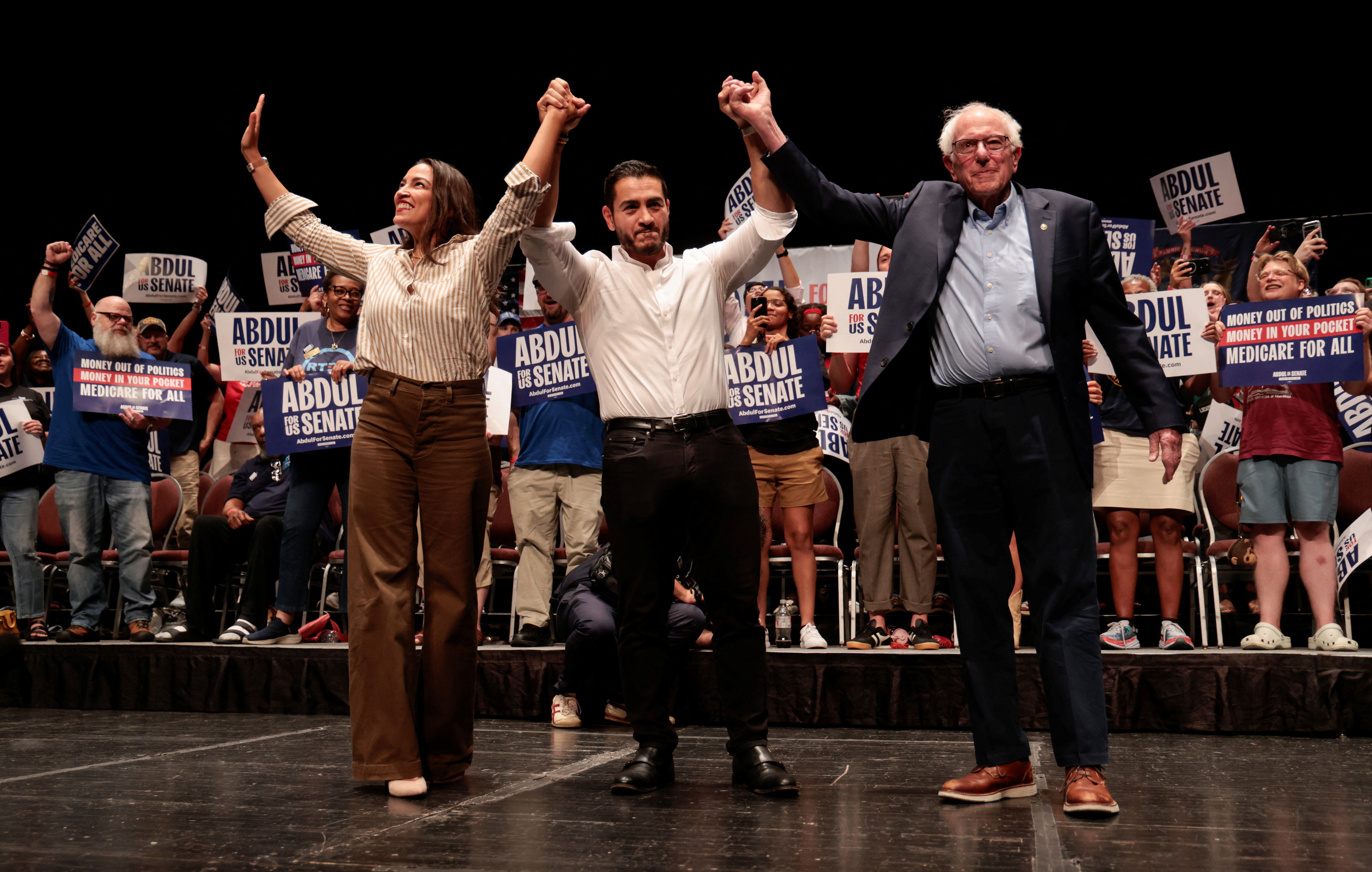 El-Sayed’s money challenge raises question for Sanders