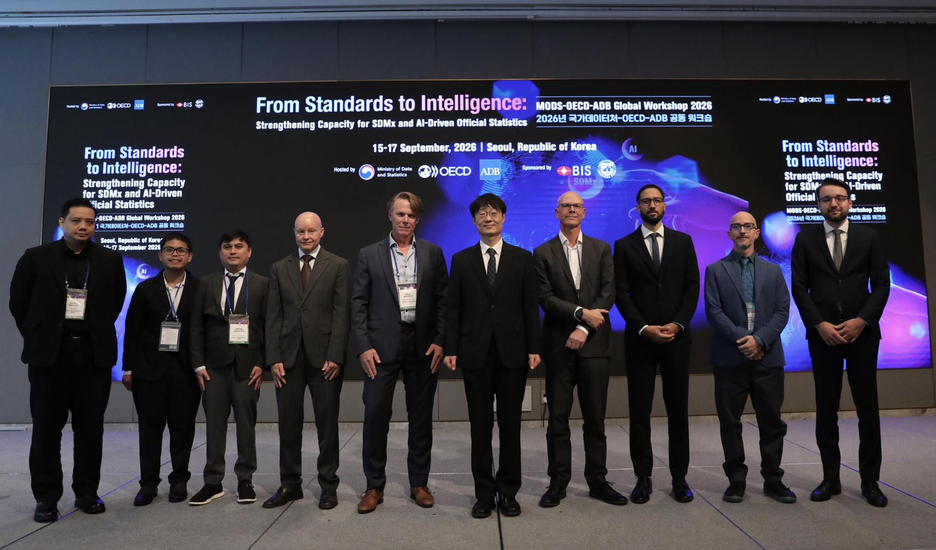 Data ministry explores AI-friendly global data standards with OECD, ADB