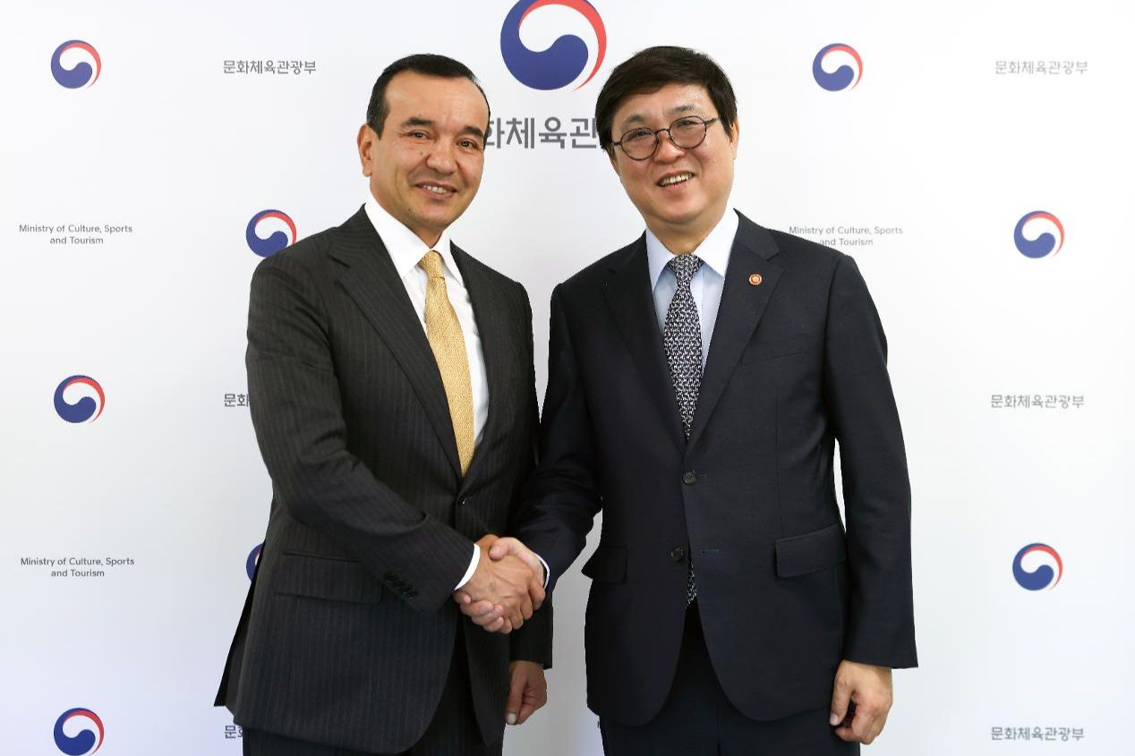 Korea, Uzbekistan pledge deeper cultural ties