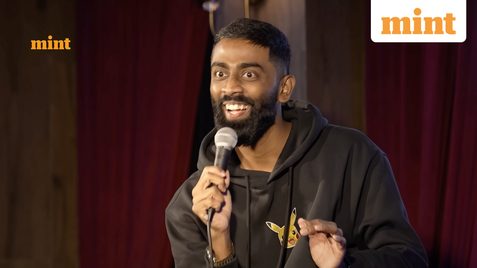 Comedian Pranit More breaks down on comeback show after ₹370 biryani controversy: ‘Will they accept me?’