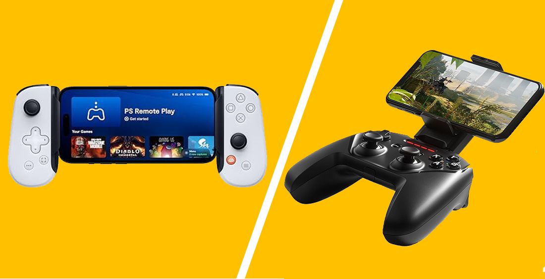 The branding of Apple's rumoured iPhone gaming controllers is kind of weird