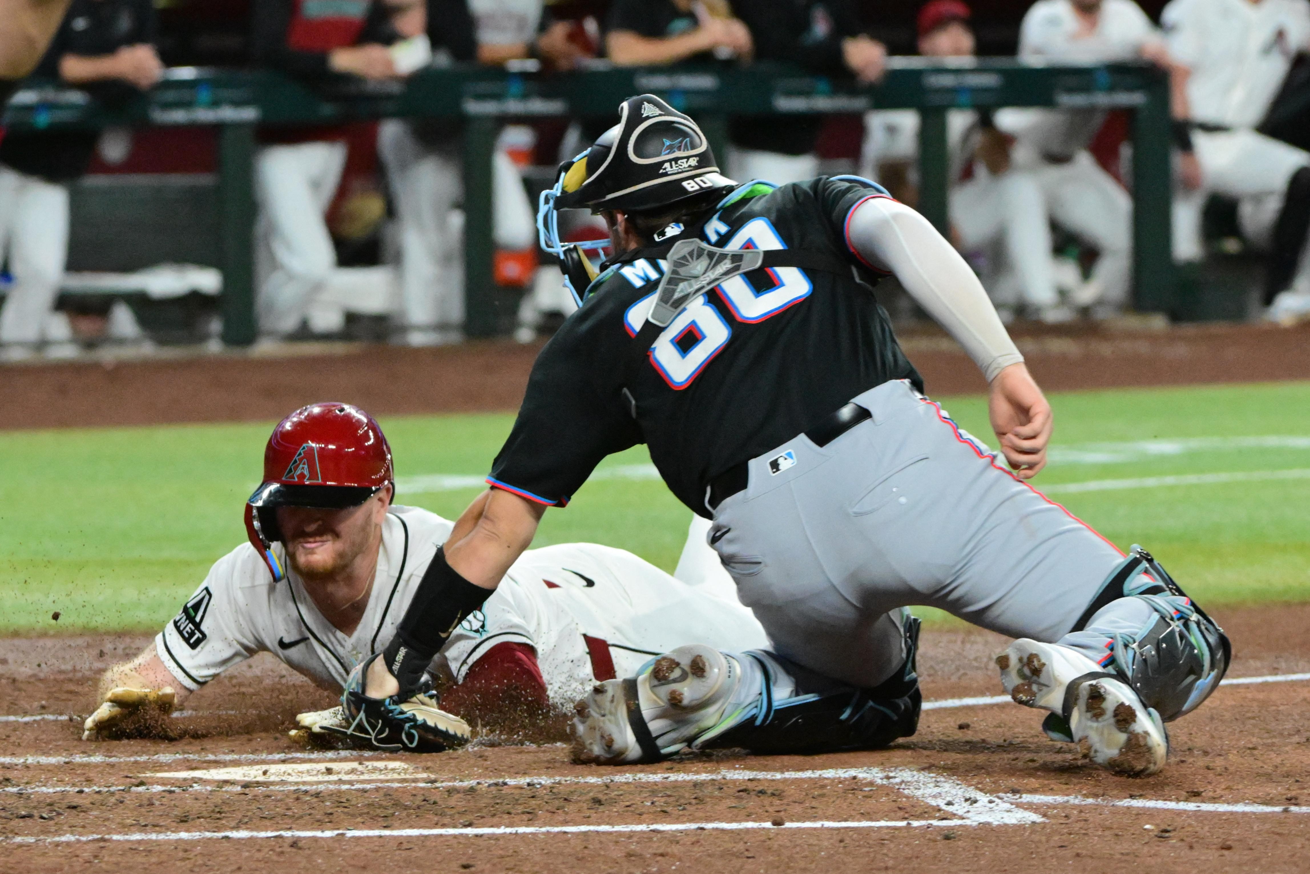 Diamondbacks 8, Marlins 7: Not dead yet!