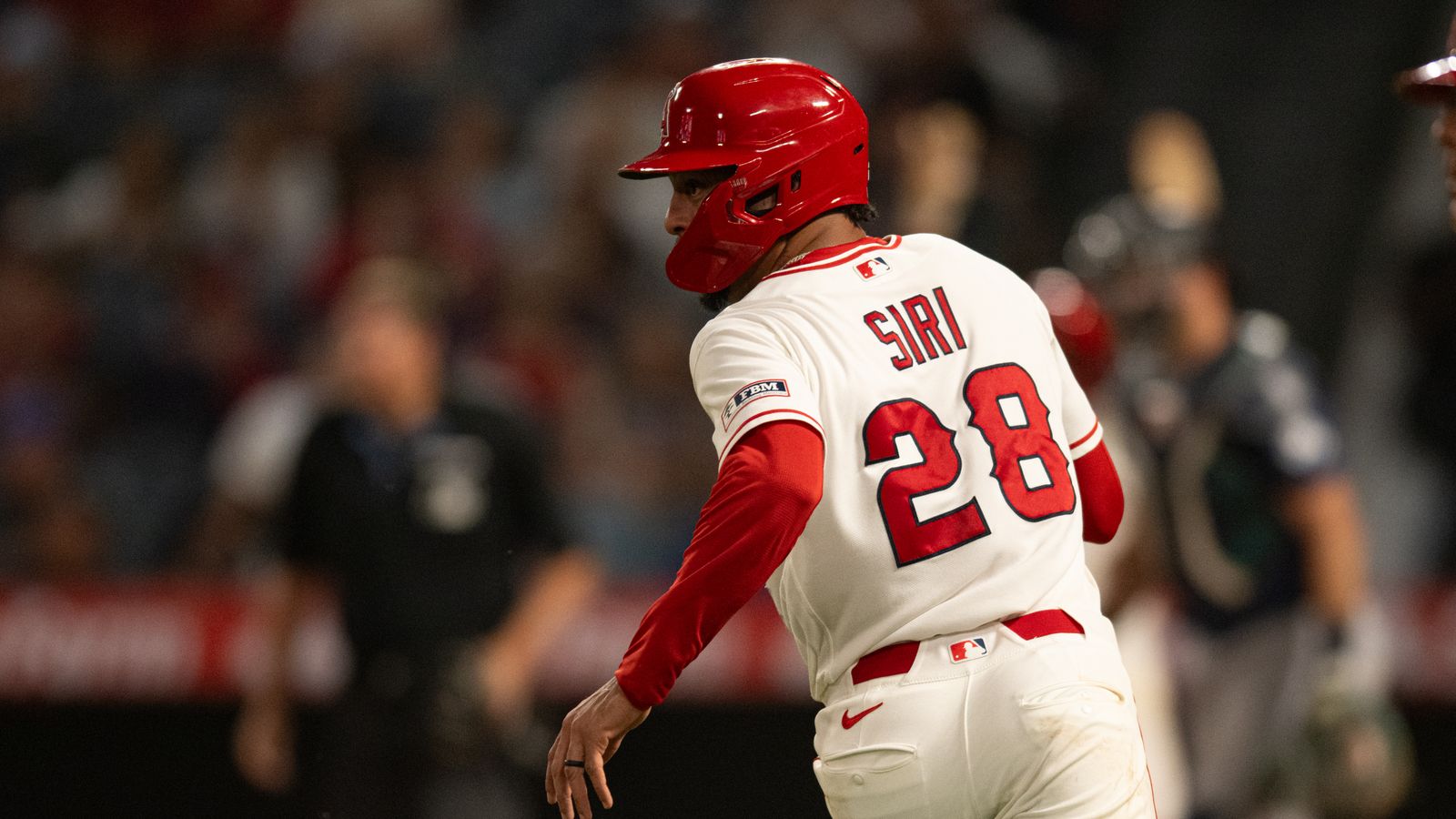 Jose Siri and Zach Neto go off in Angels win over Mariners