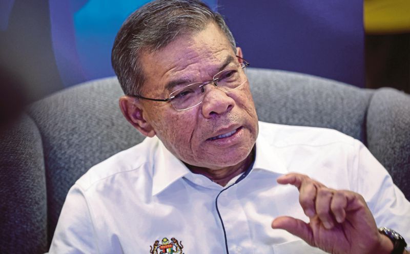 Police receive two reports over Negri Sembilan proclamation document - Saifuddin
