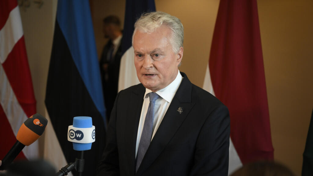 NATO jets shoot down drone over Lithuania in latest Baltic security incident