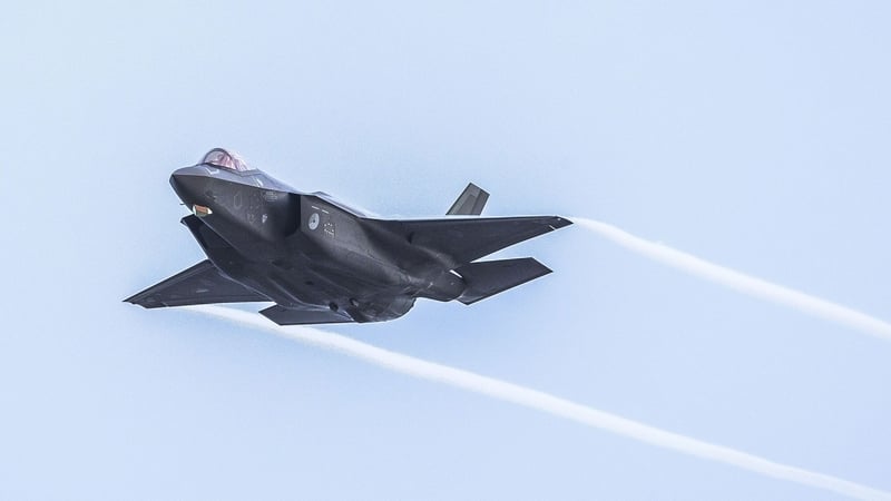 Drone shot down by NATO fighter jets over Lithuania