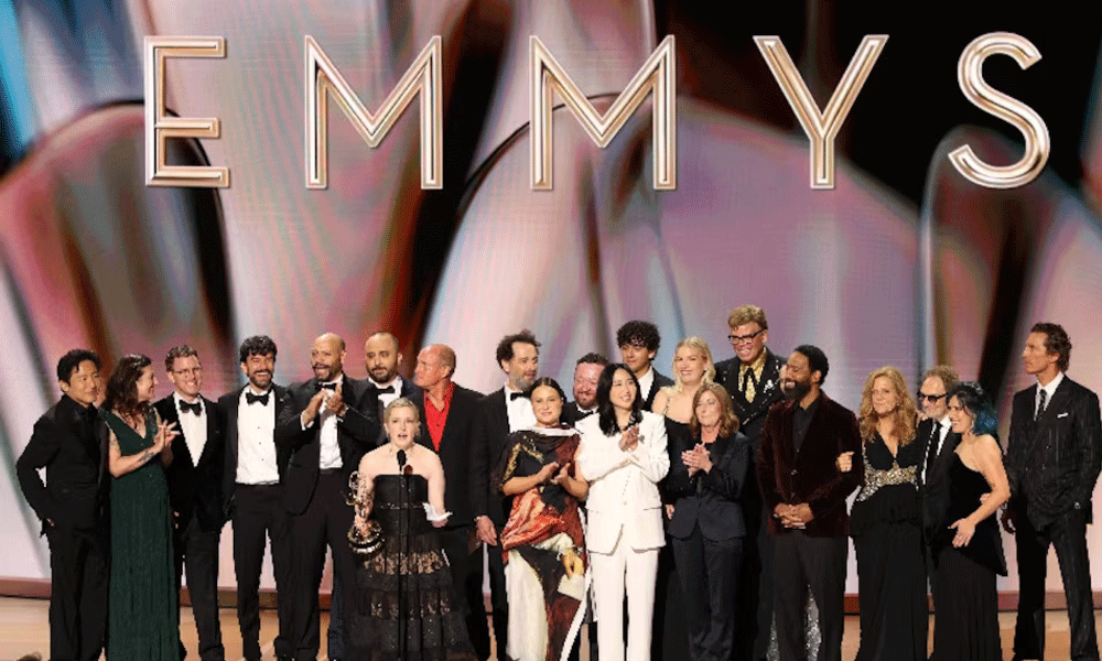 'Widow's Bay' scores big and 'The Pitt' wins again at TV's Emmy Awards