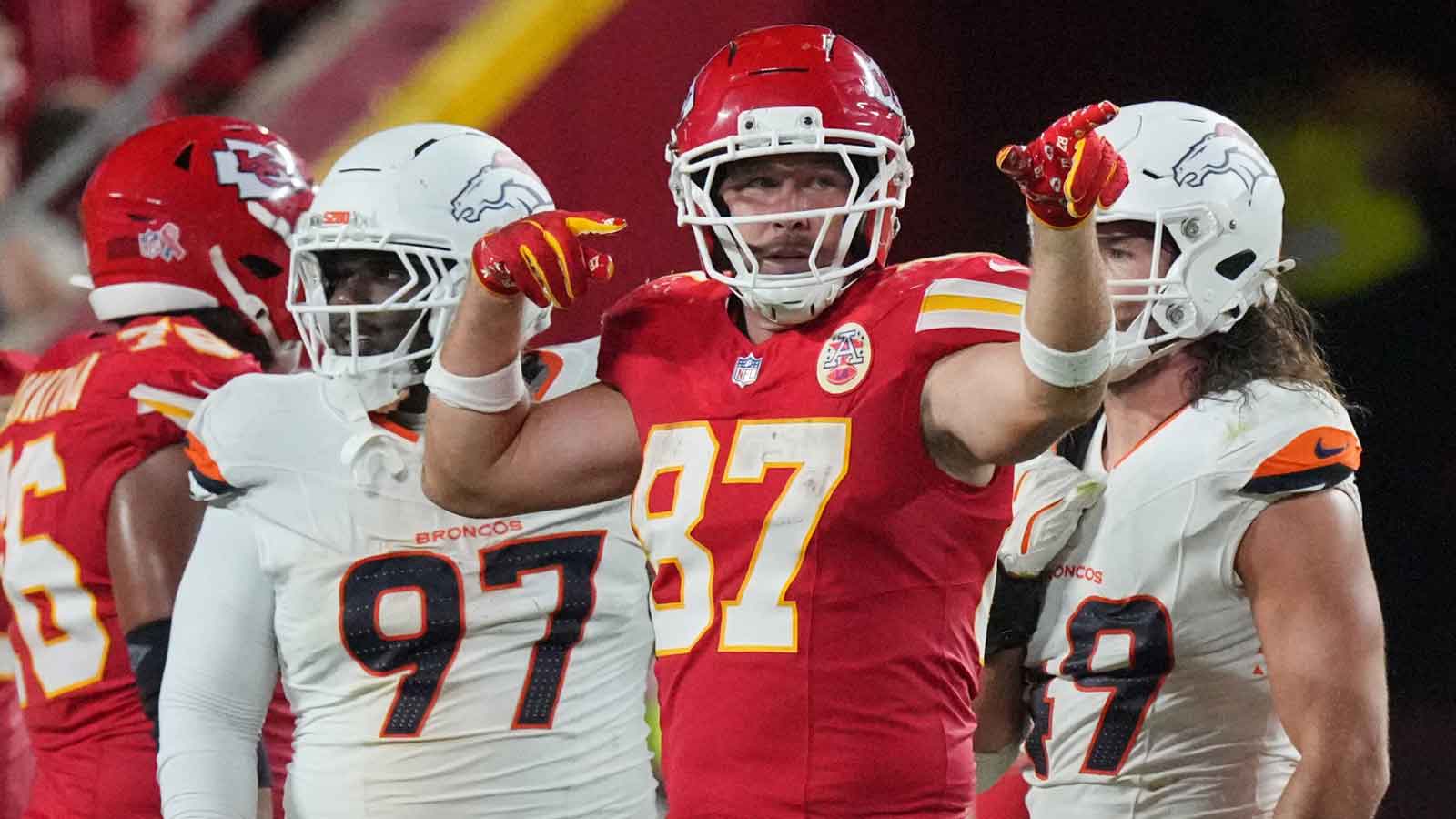 Chiefs news: Travis Kelce reveals what was on his mind on big play vs. Broncos
