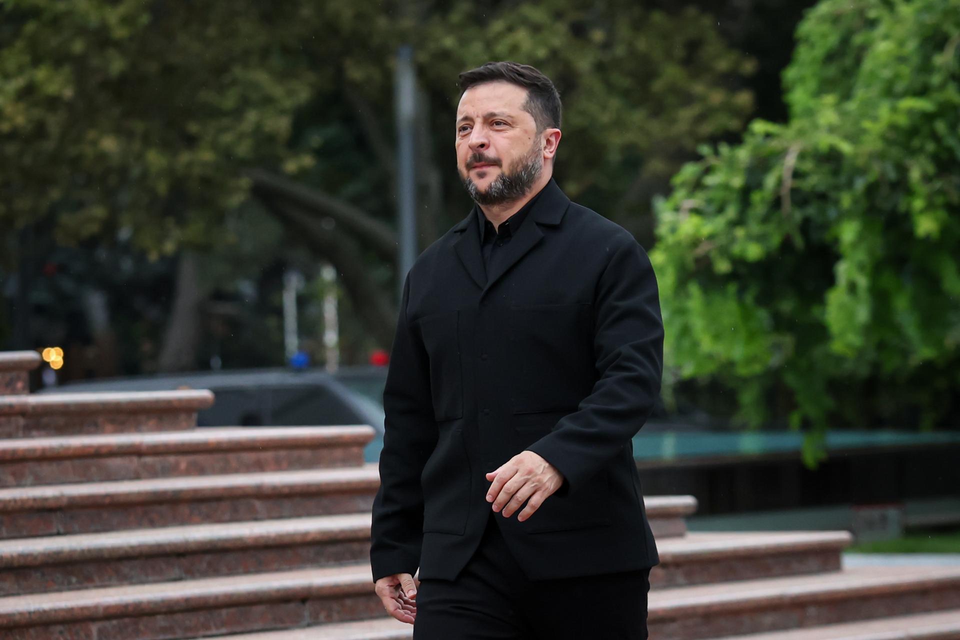 Zelenskyy says Ukraine will pause strikes on Russia if Kremlin spares critical infrastructure