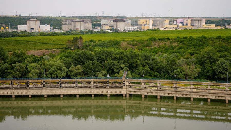Niedrigwasser: Rumänien schaltet AKW Cernavoda komplett ab