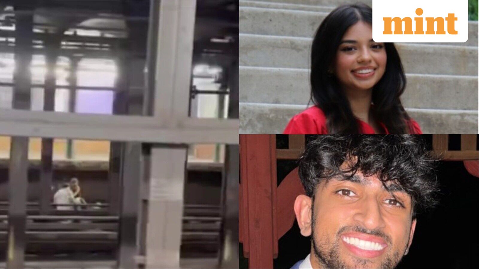 Indian-origin woman, friend killed after NYC subway train hits them on tracks, video of incident surfaces
