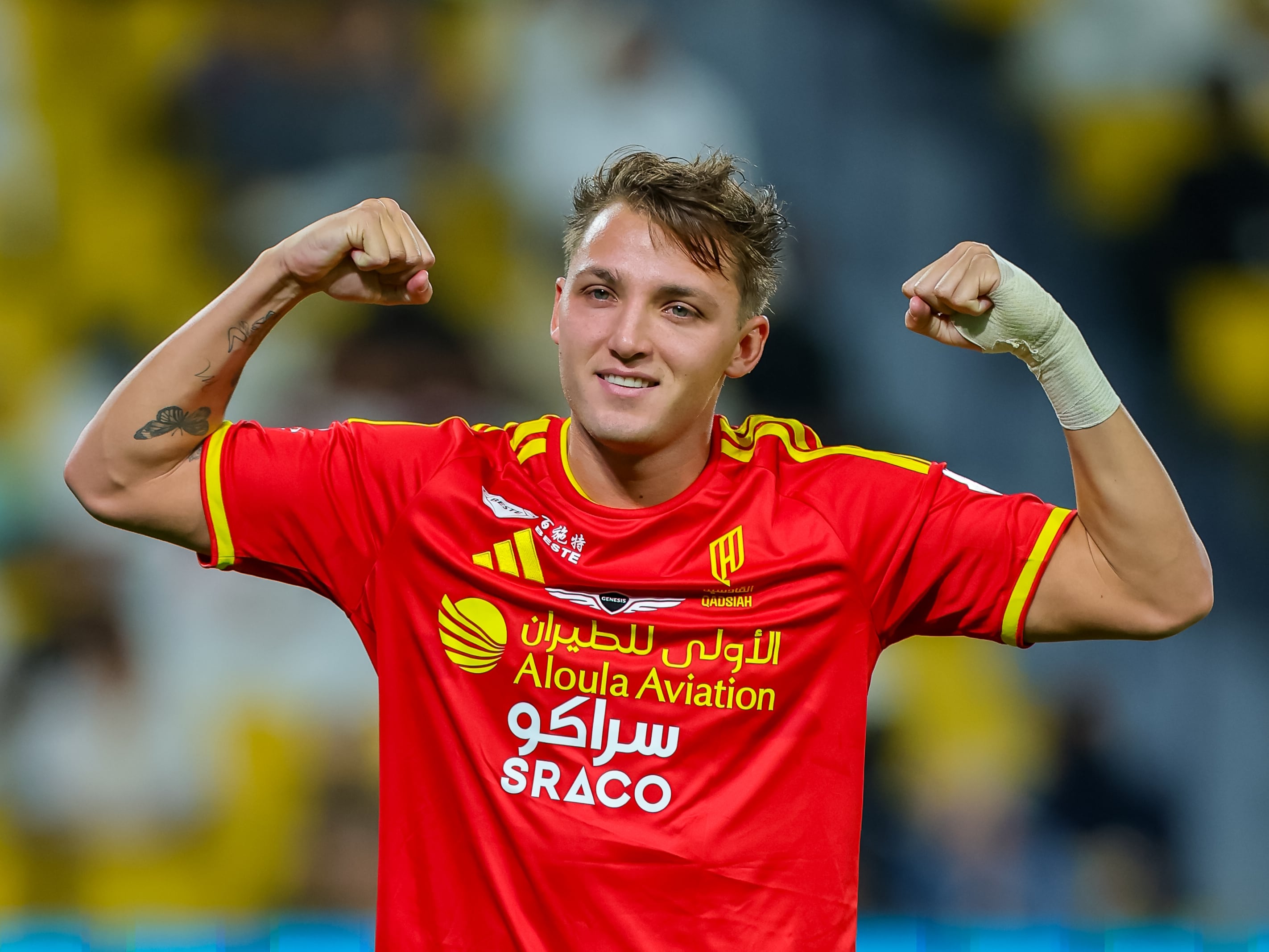 Julian Quinones and Mateo Retegui on target in AFC Champions League win