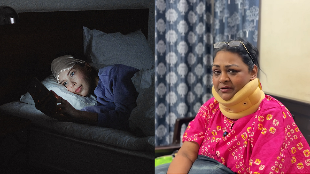 Shakeela Reveals Improper Phone Use Led To Severe Neck Injury; 6 Ways To Protect Your Neck