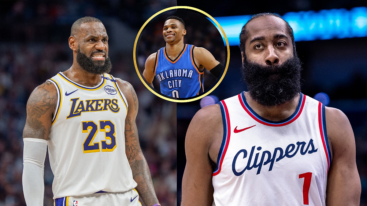 From LeBron James To James Harden: NBA Fraternity Pours In Tributes To Russell Westbrook After Retirement