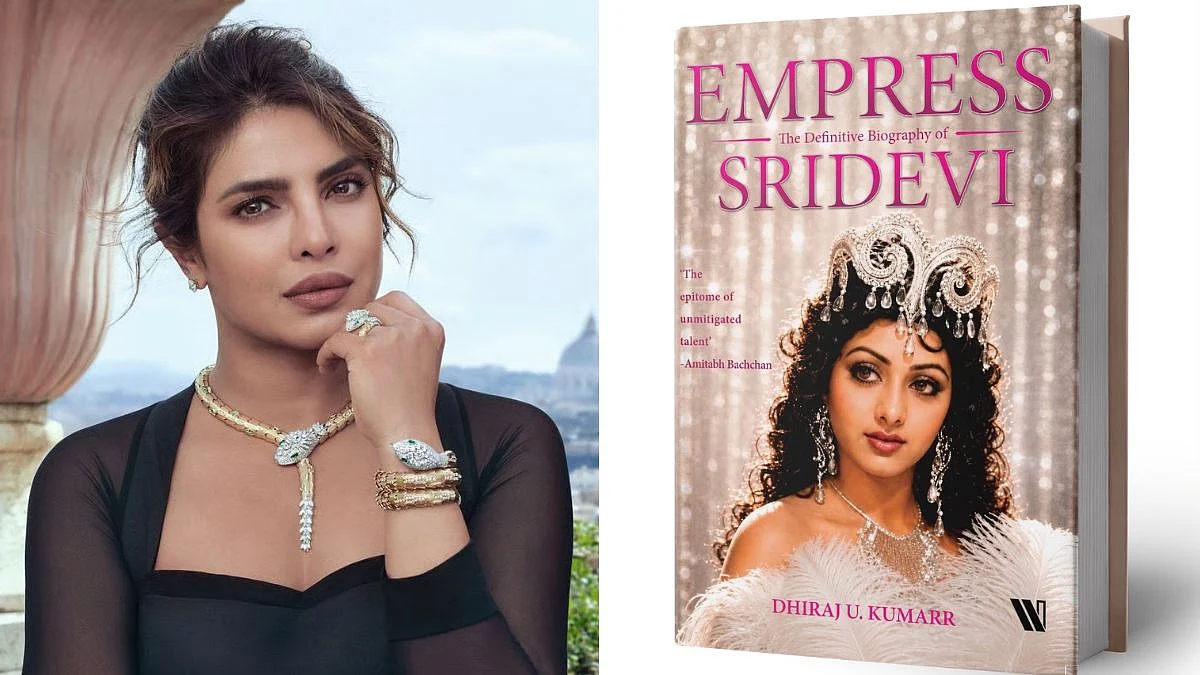 'The One And Only': Priyanka Chopra Unveils Sridevi’s Biography 'Empress' On Late Actress' Birth Anniversary