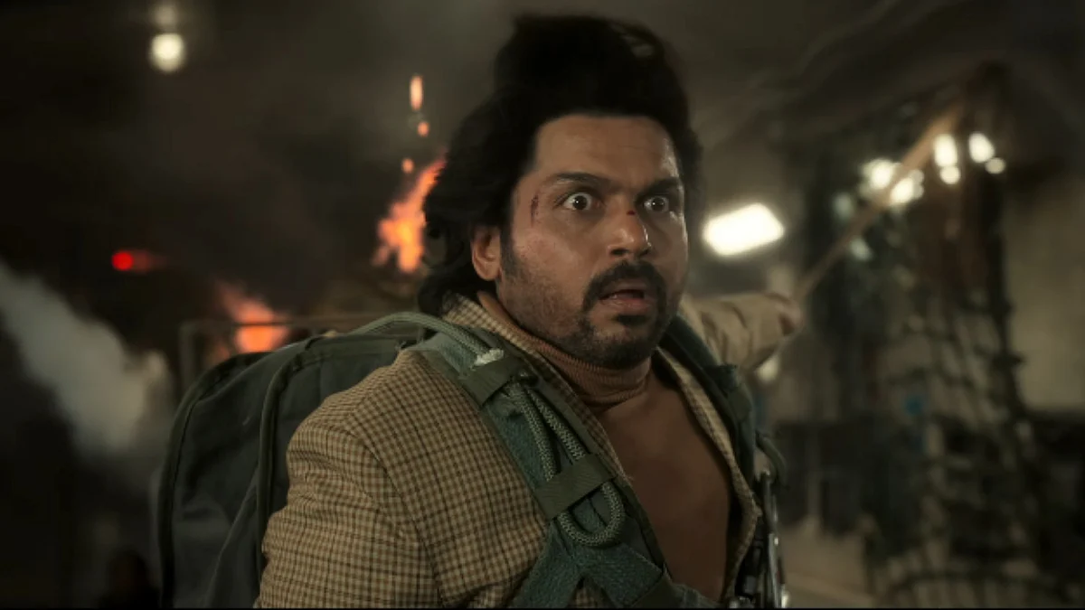 Sardar 2 Box Office Collection Day 5: Karthi's Film Witnesses 38% Drop, Collects ₹1.50 Crore